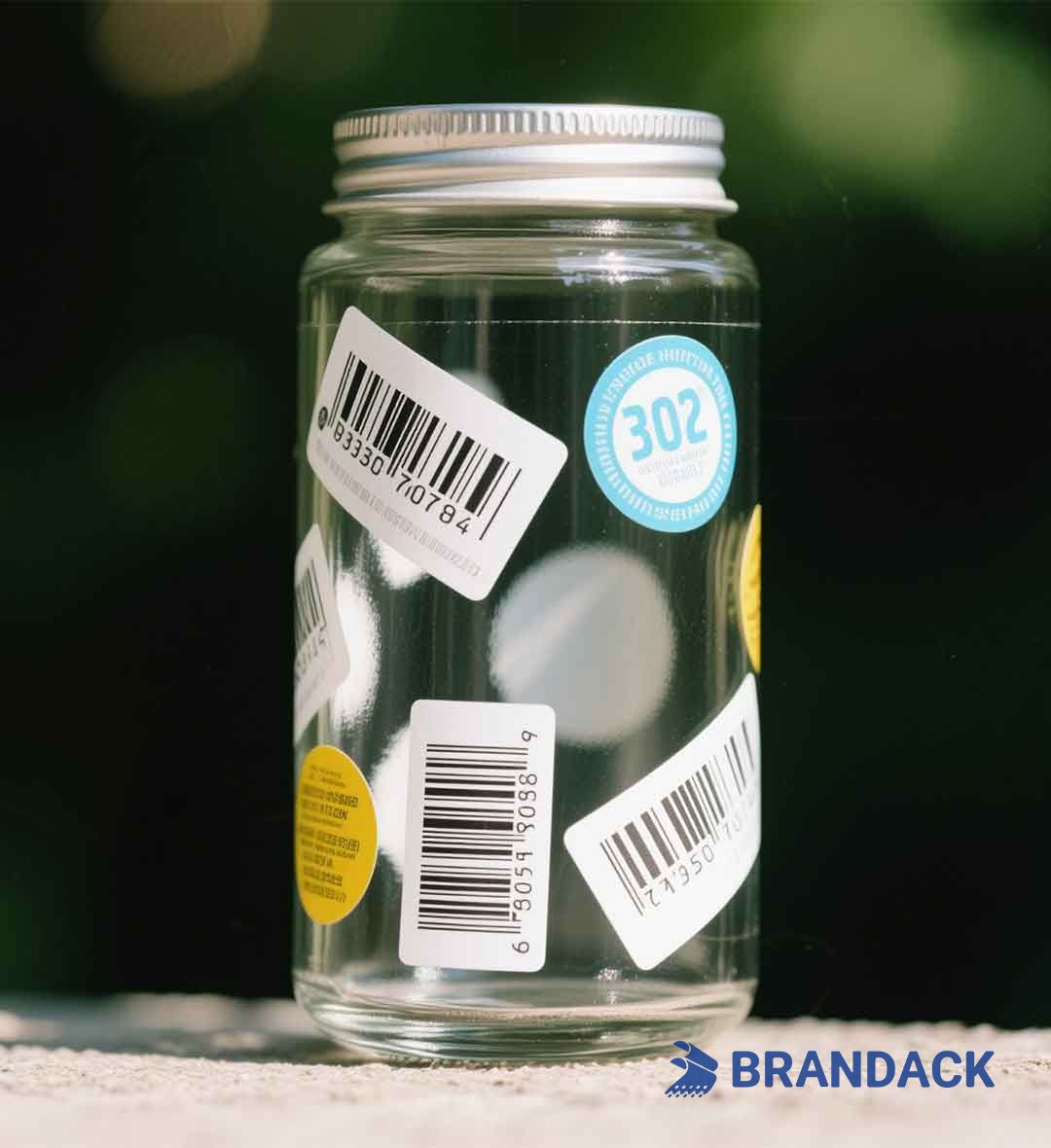 MRP Barcode Sticker Pre Printed | UPC