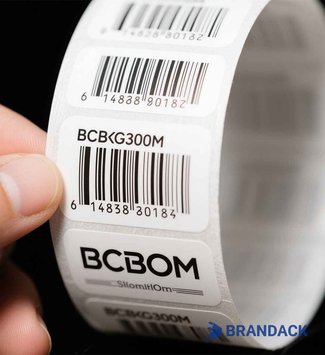 MRP Barcode Sticker Pre Printed | UPC