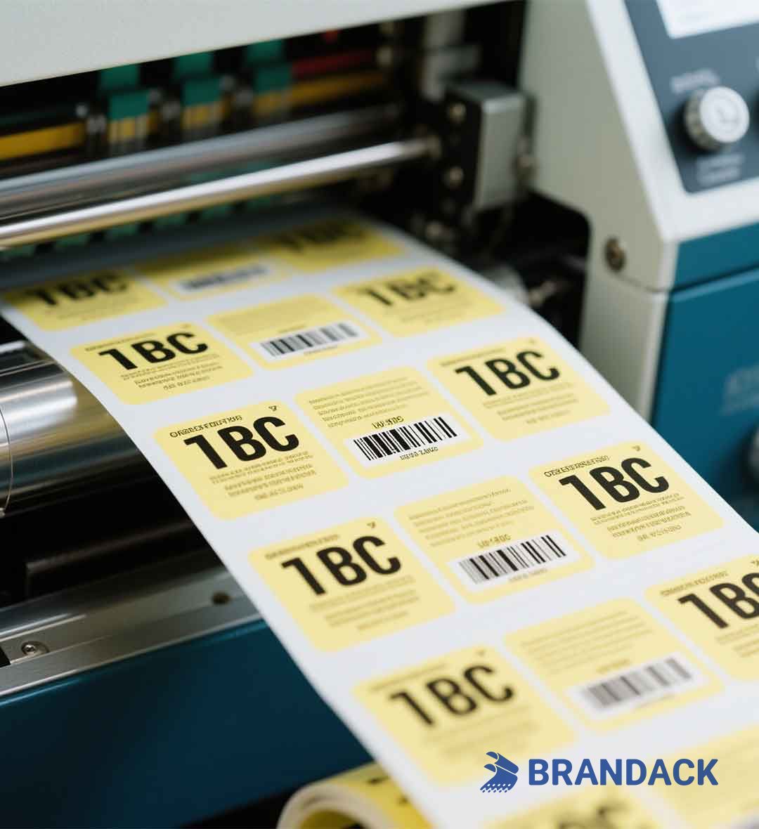MRP Barcode Sticker Pre Printed | UPC