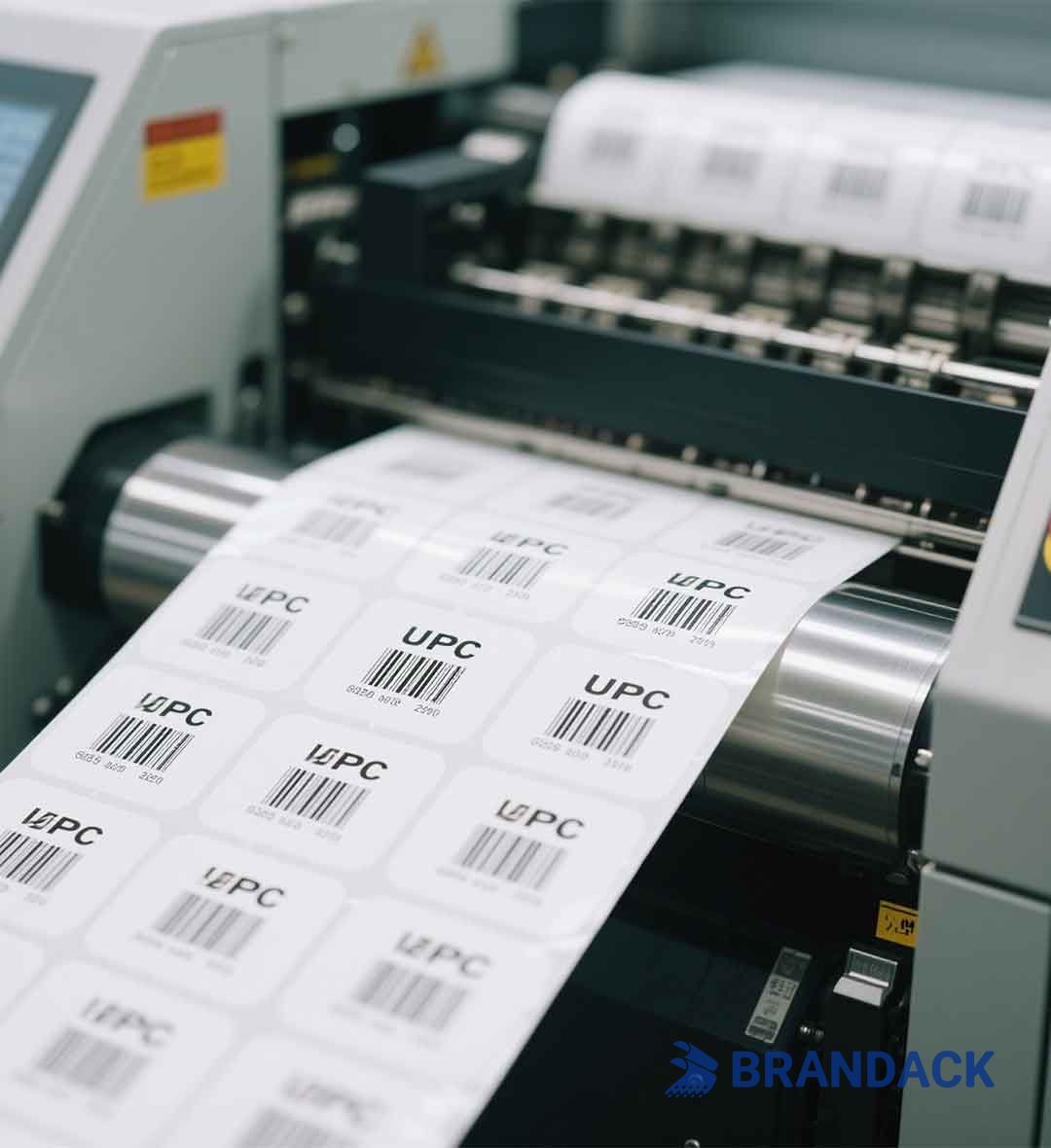 MRP Barcode Sticker Pre Printed | UPC