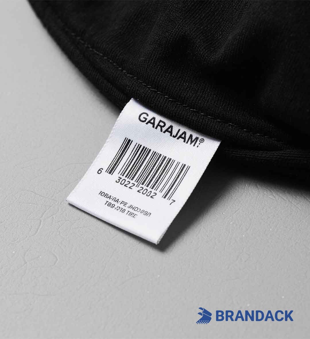 Custom Barcode Labels for Clothing | Garment Barcode Label with String