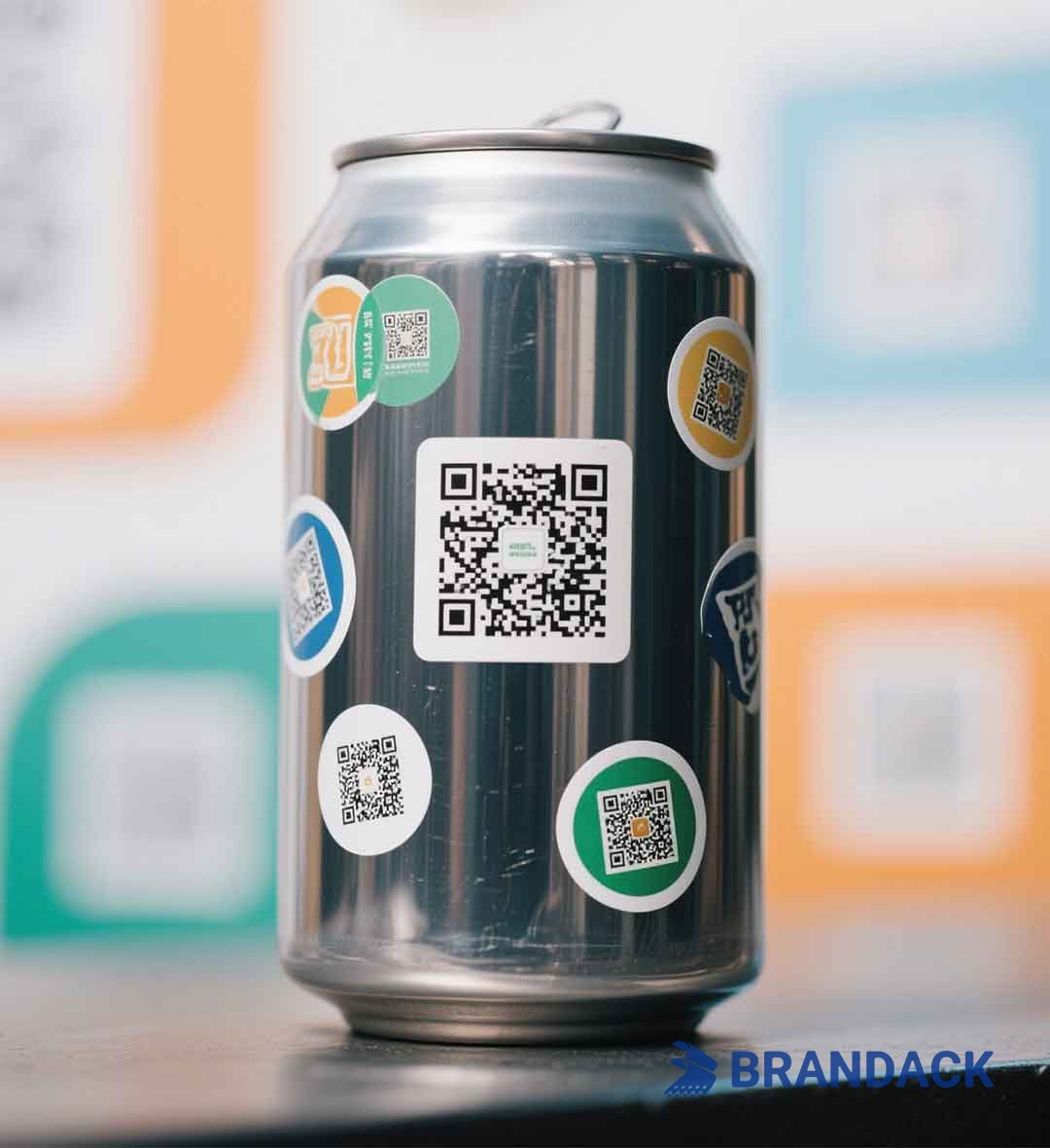 Custom QR Sticker Printing | Print Your Own QR Code Stickers