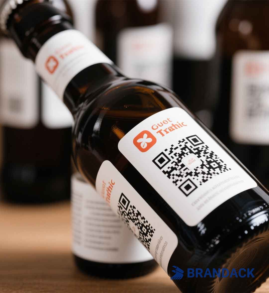 Custom QR Sticker Printing | Print Your Own QR Code Stickers