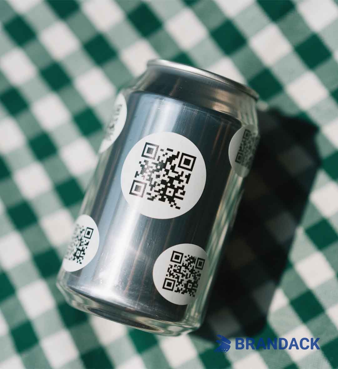 Custom QR Sticker Printing | Print Your Own QR Code Stickers