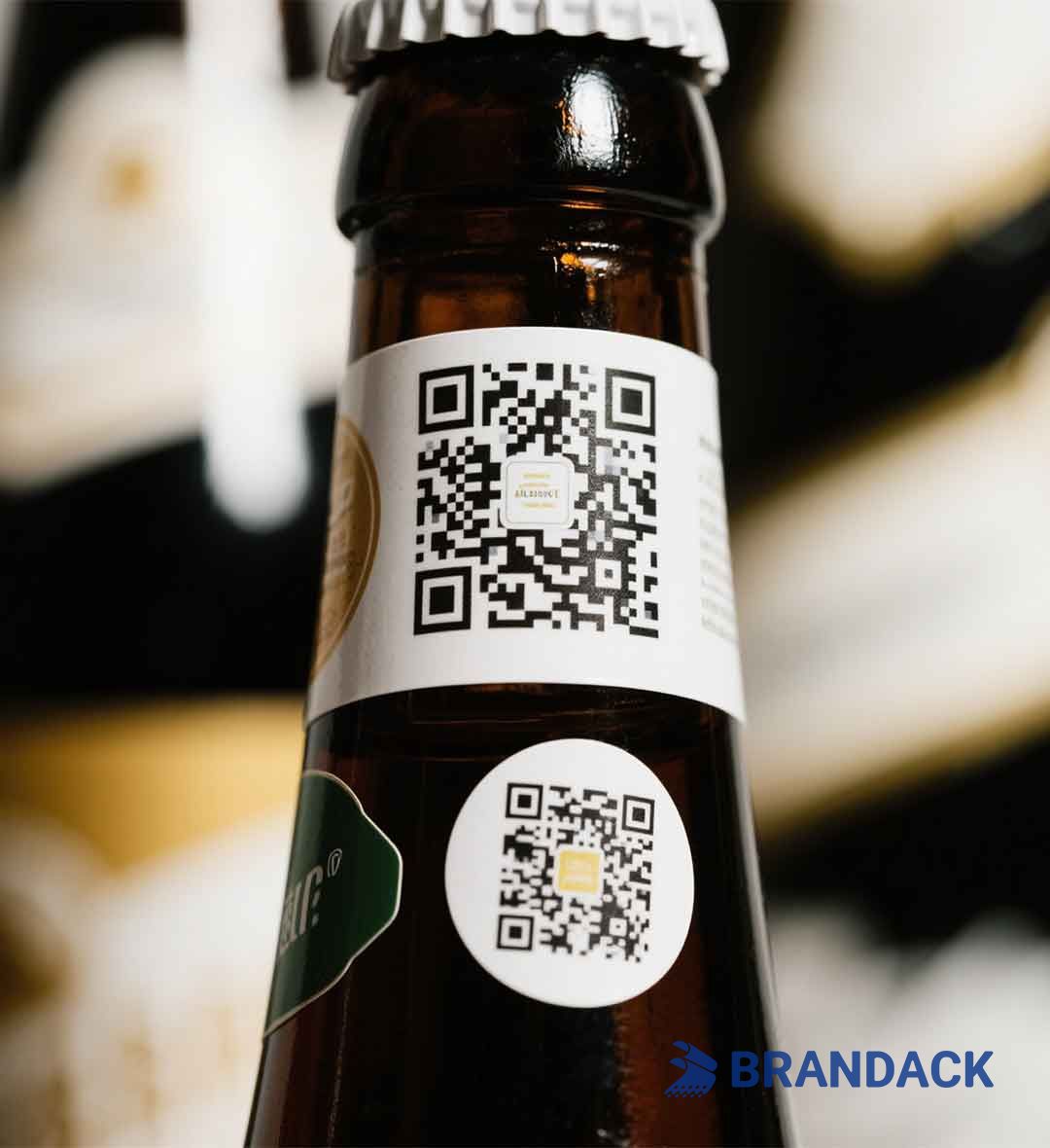 Custom QR Sticker Printing | Print Your Own QR Code Stickers