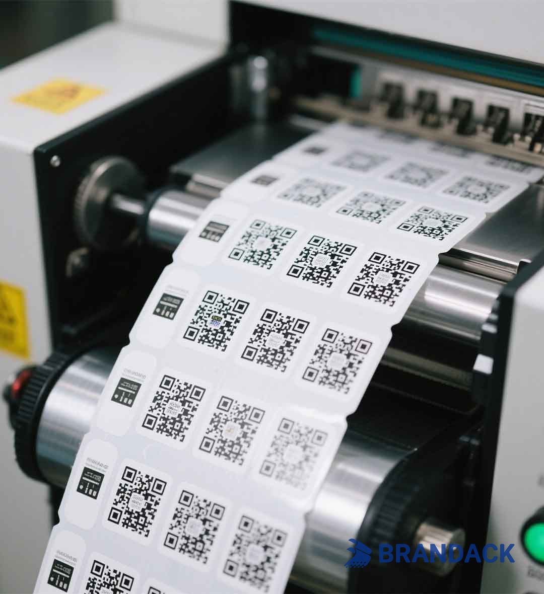 Custom QR Sticker Printing | Print Your Own QR Code Stickers