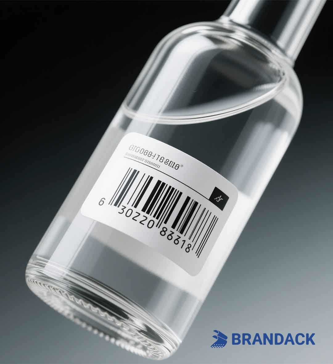 Transparent Barcode Labels Printing | Custom Clear Barcode Labels