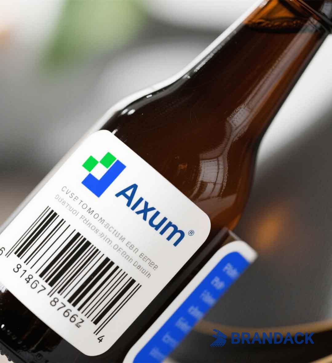 Custom Personalized Barcode Labels for Material Requirements Planning
