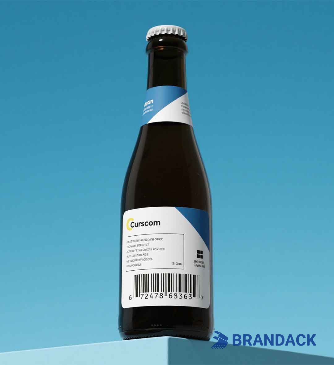 Custom Personalized Barcode Labels for Material Requirements Planning