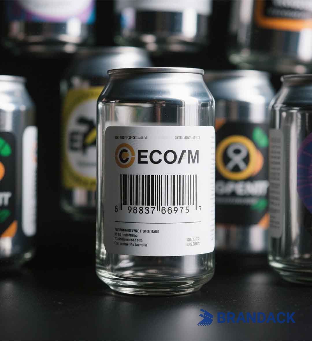 Custom Personalized Barcode Labels for Material Requirements Planning