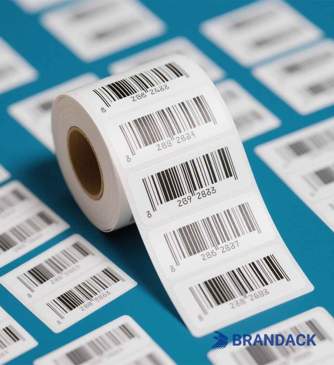 Pre Printed Product Barcode Label | Print Barcode Labels for Inventory