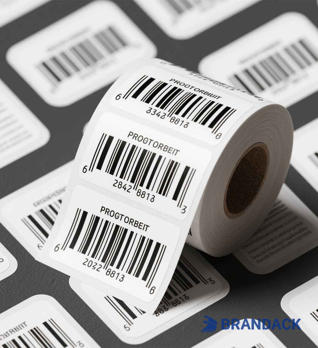 Pre Printed Product Barcode Label | Print Barcode Labels for Inventory