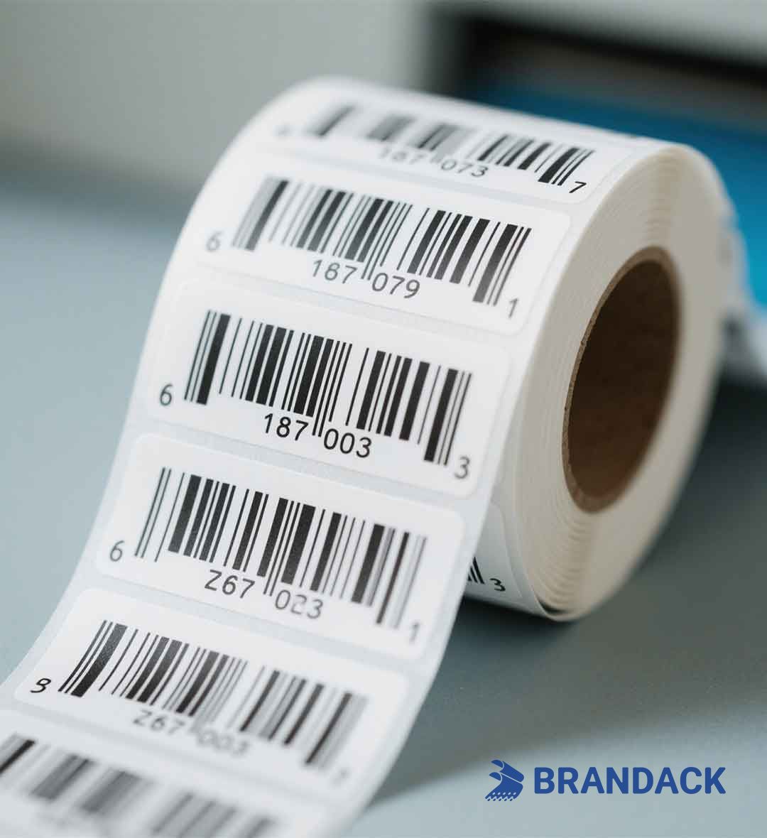 Pre Printed Product Barcode Label | Print Barcode Labels for Inventory