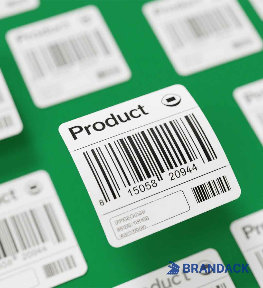 Pre Printed Product Barcode Label | Print Barcode Labels for Inventory