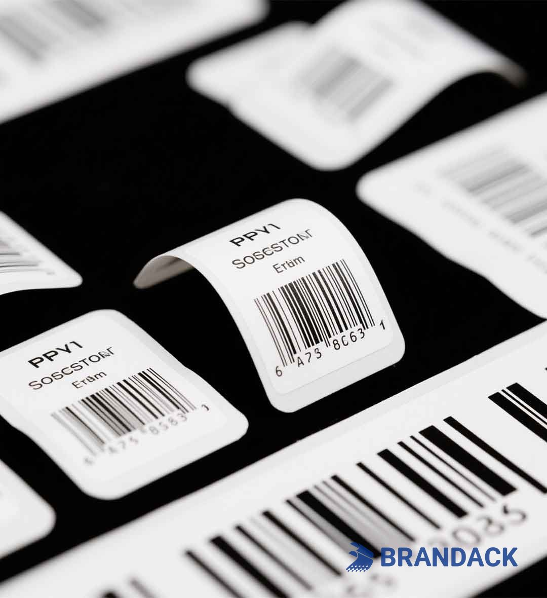Pre Printed Product Barcode Label | Print Barcode Labels for Inventory