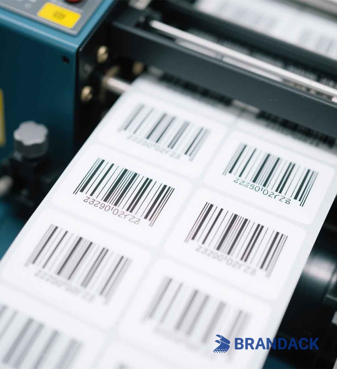 Pre Printed Product Barcode Label | Print Barcode Labels for Inventory