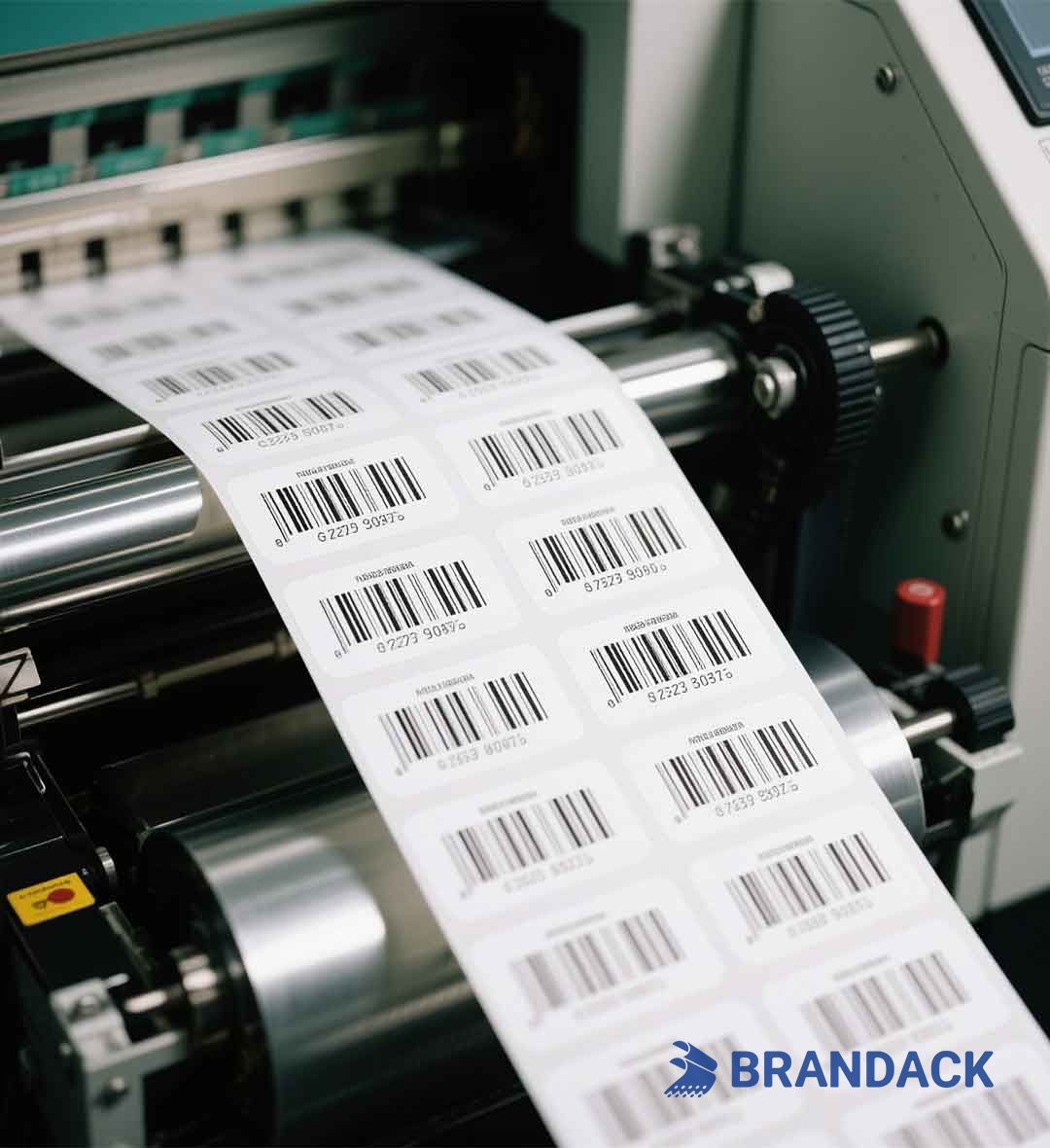 Pre Printed Product Barcode Label | Print Barcode Labels for Inventory