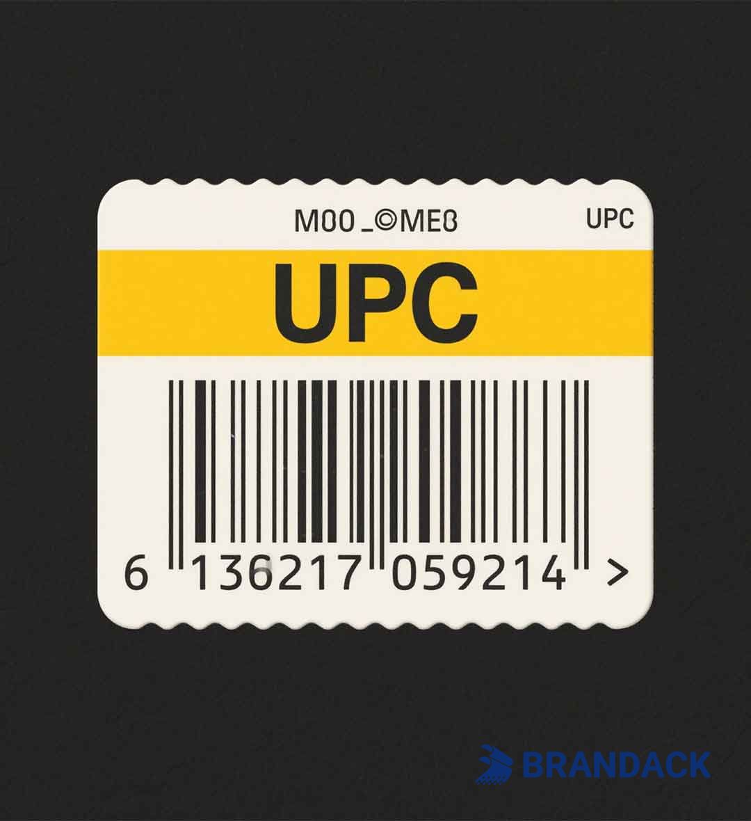 UPC Code Labels Fast Printing | Print UPC Barcode Label for Inventory