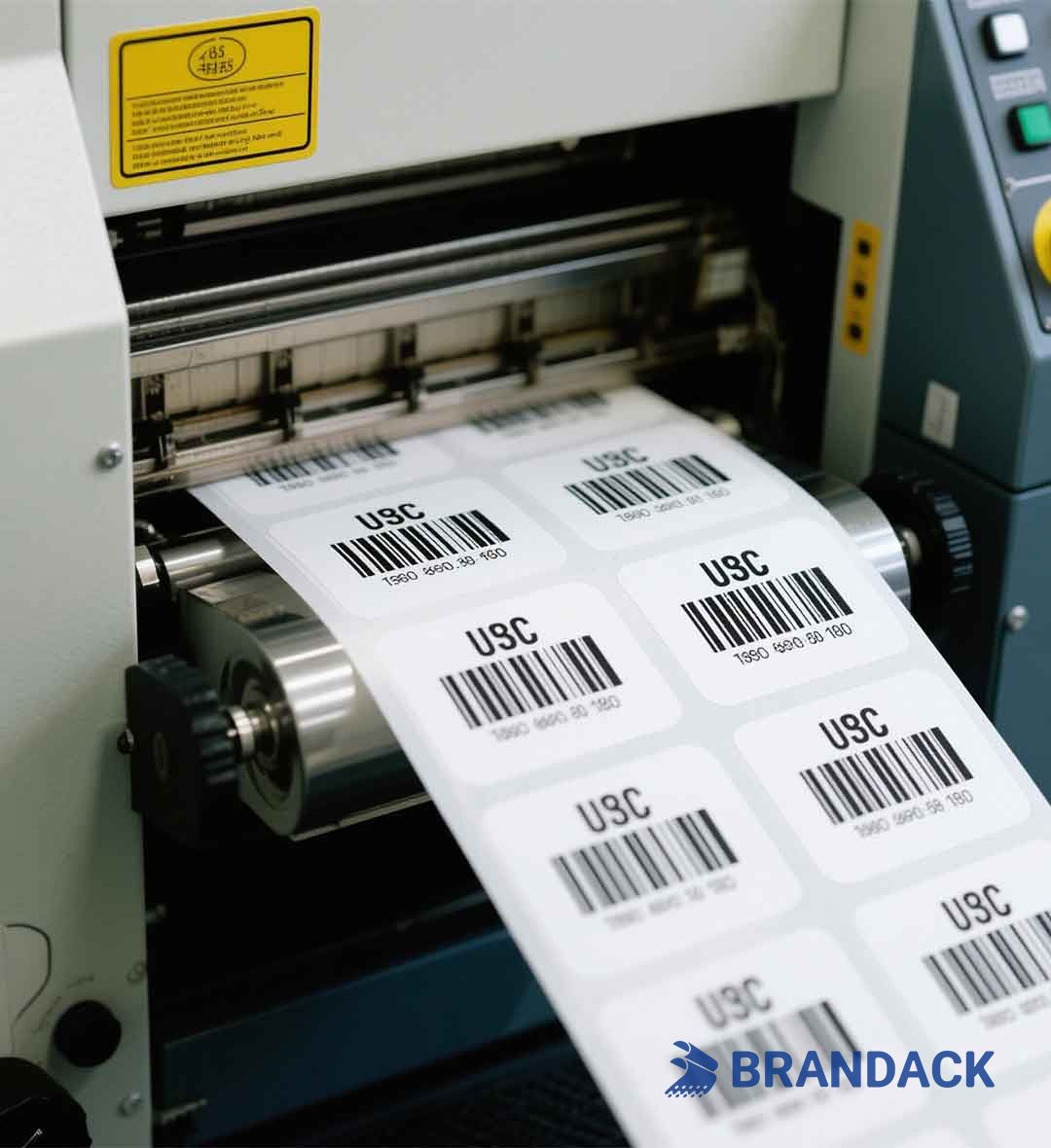 UPC Code Labels Fast Printing | Print UPC Barcode Label for Inventory
