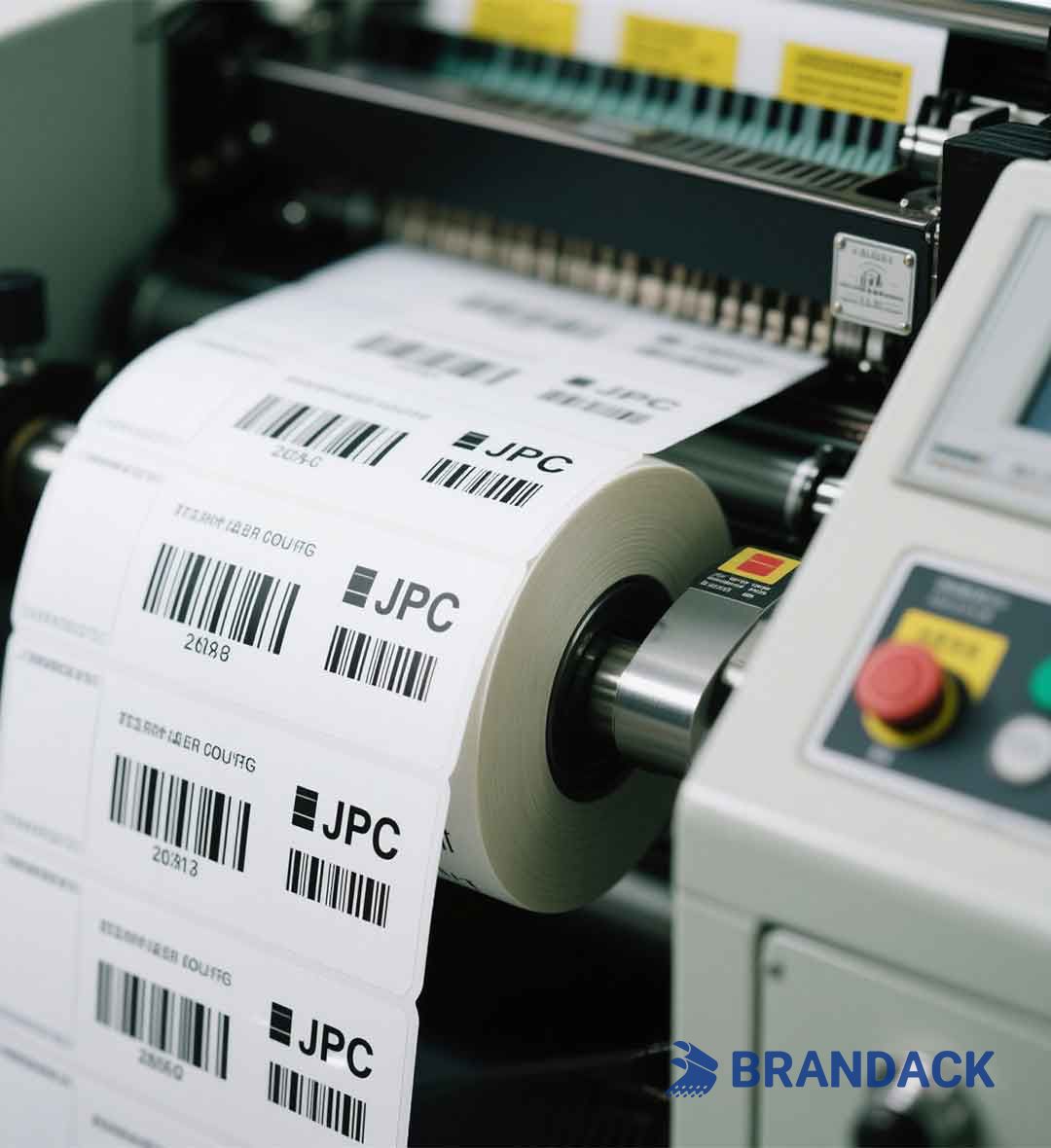 UPC Code Labels Fast Printing | Print UPC Barcode Label for Inventory
