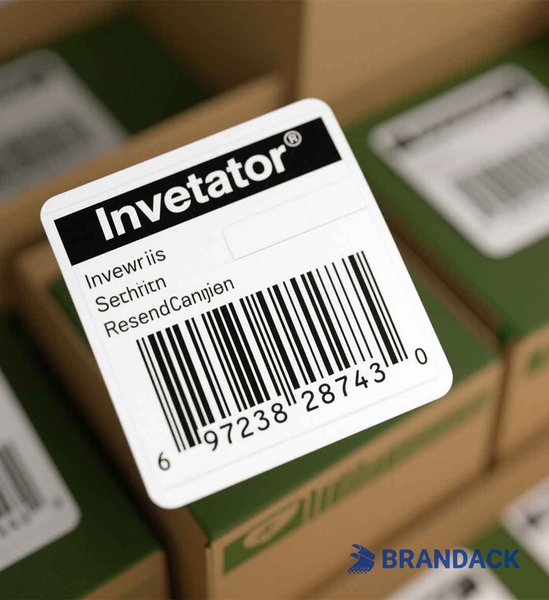 SKU Barcode Labels Print Fast for Your Inventory to Save Time