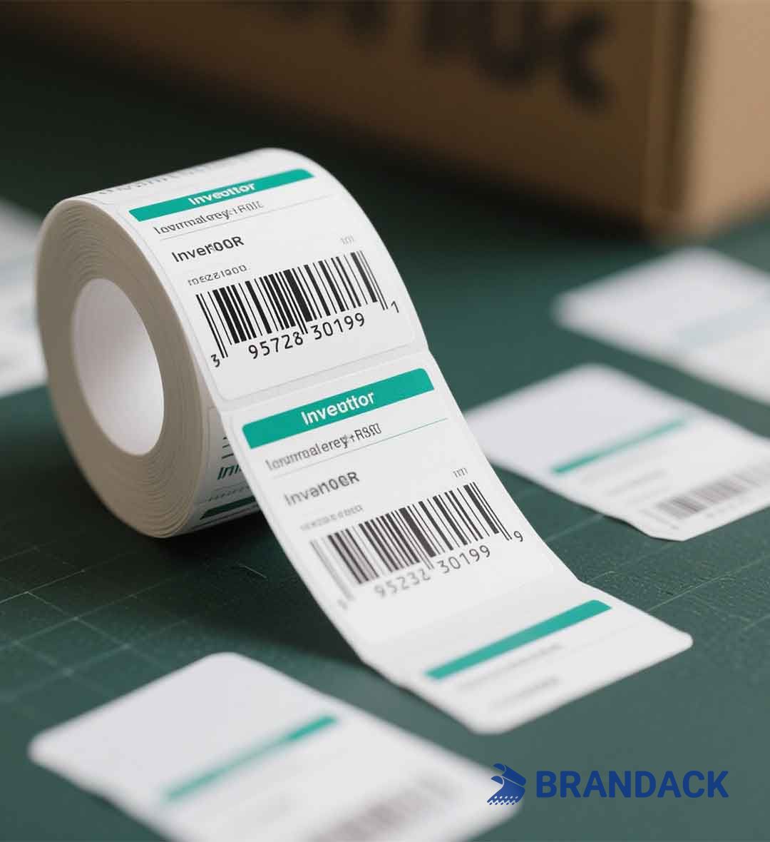 SKU Barcode Labels Print Fast for Your Inventory to Save Time