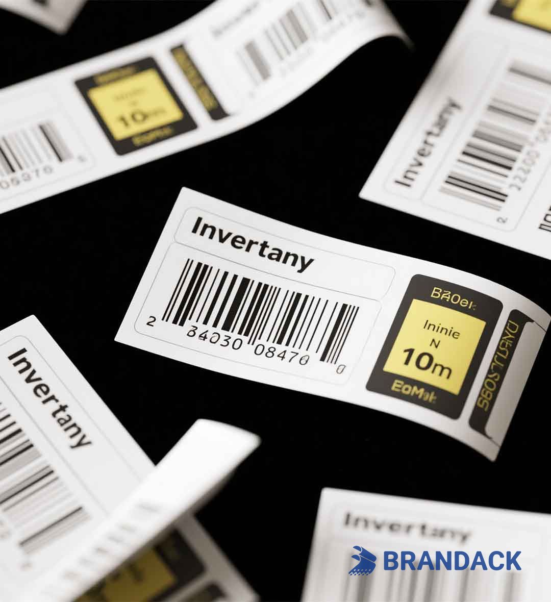 SKU Barcode Labels Print Fast for Your Inventory to Save Time