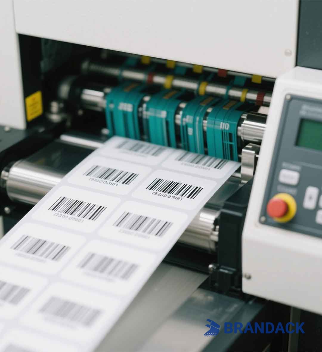 SKU Barcode Labels Print Fast for Your Inventory to Save Time