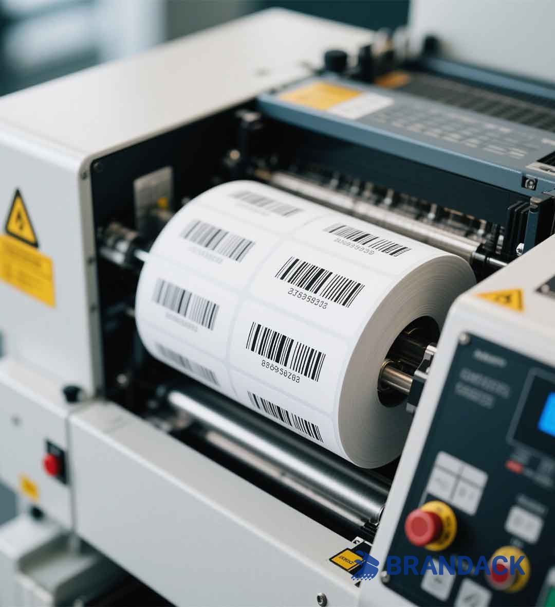 SKU Barcode Labels Print Fast for Your Inventory to Save Time