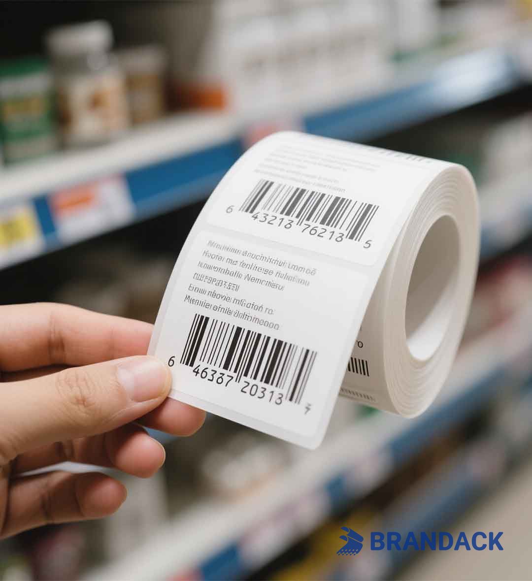 Thermal Printing Retail Barcode Labels to Save Your Time and Cost