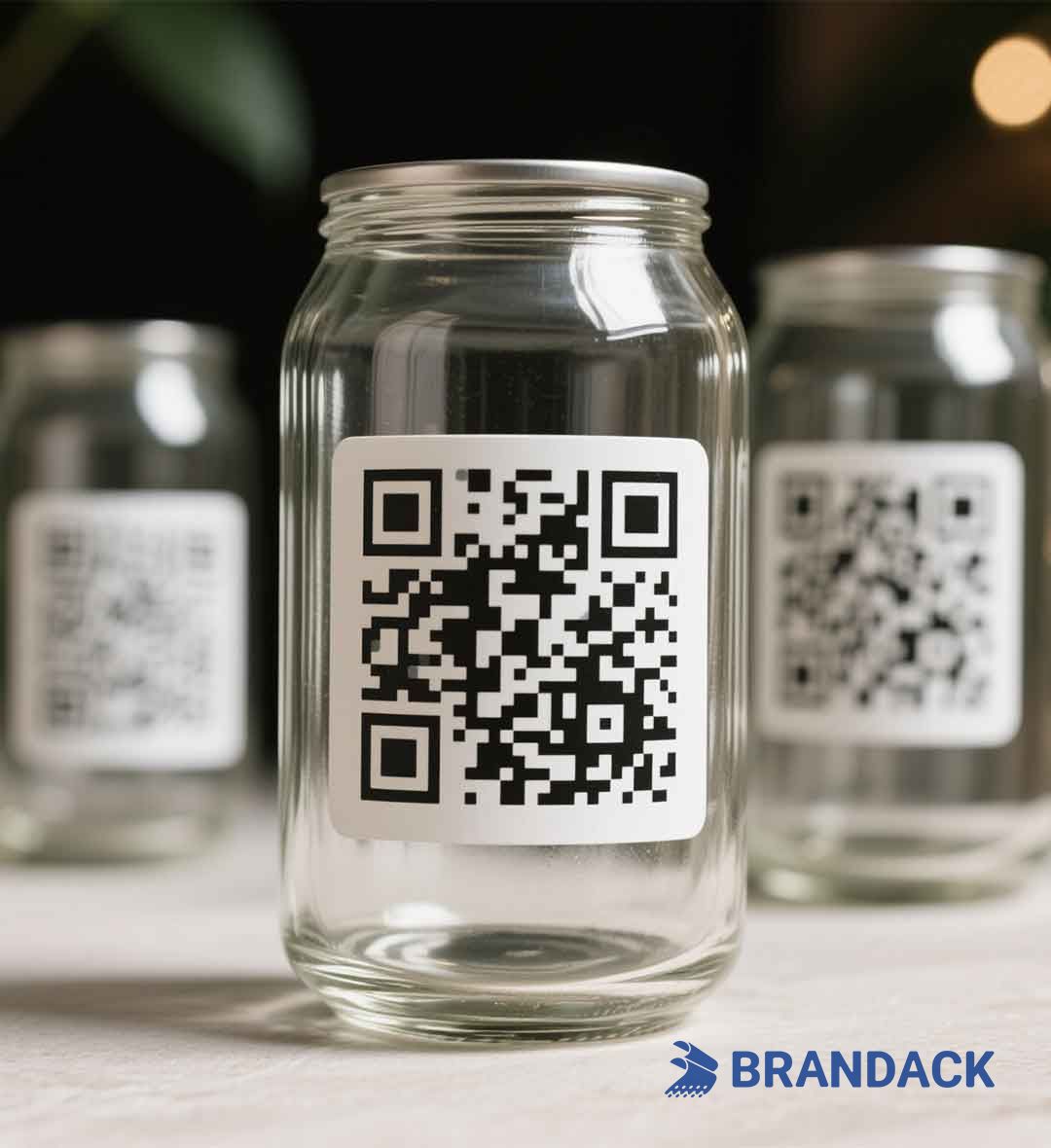 Custom QR Barcode Labels | Fast Print Labels with QR Codes