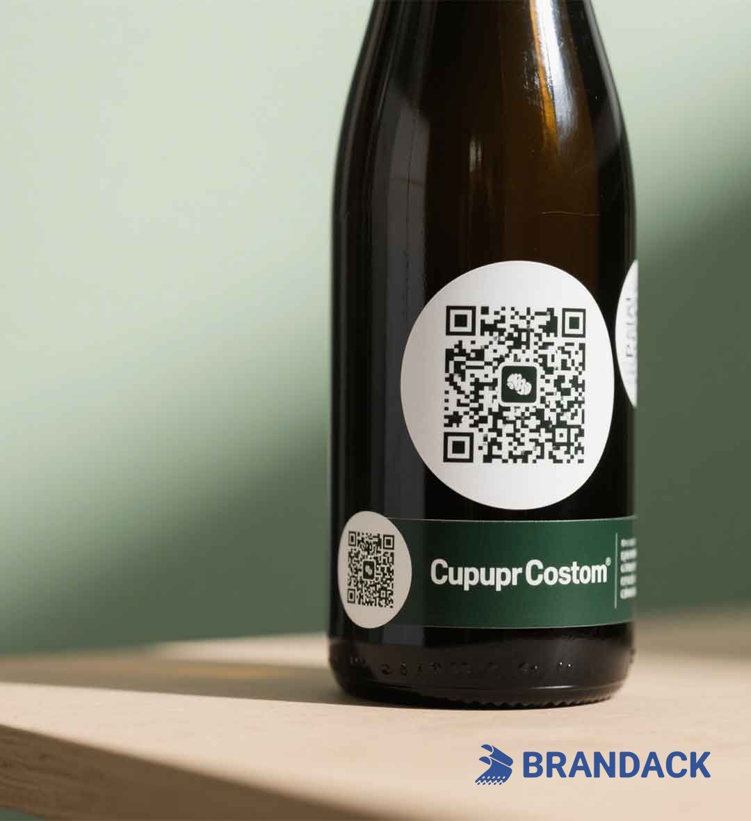 Custom QR Barcode Labels | Fast Print Labels with QR Codes