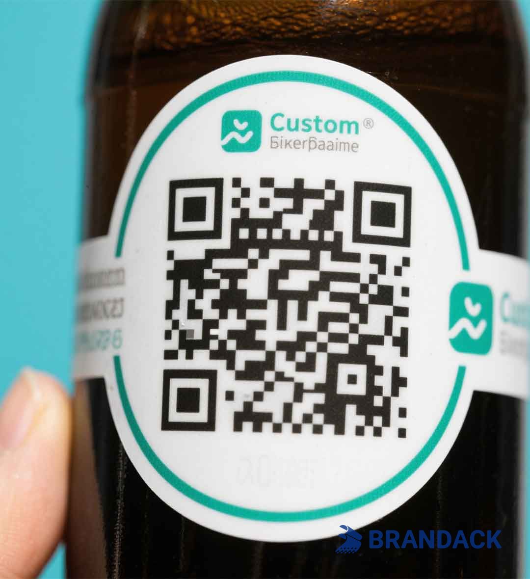 Custom QR Barcode Labels | Fast Print Labels with QR Codes
