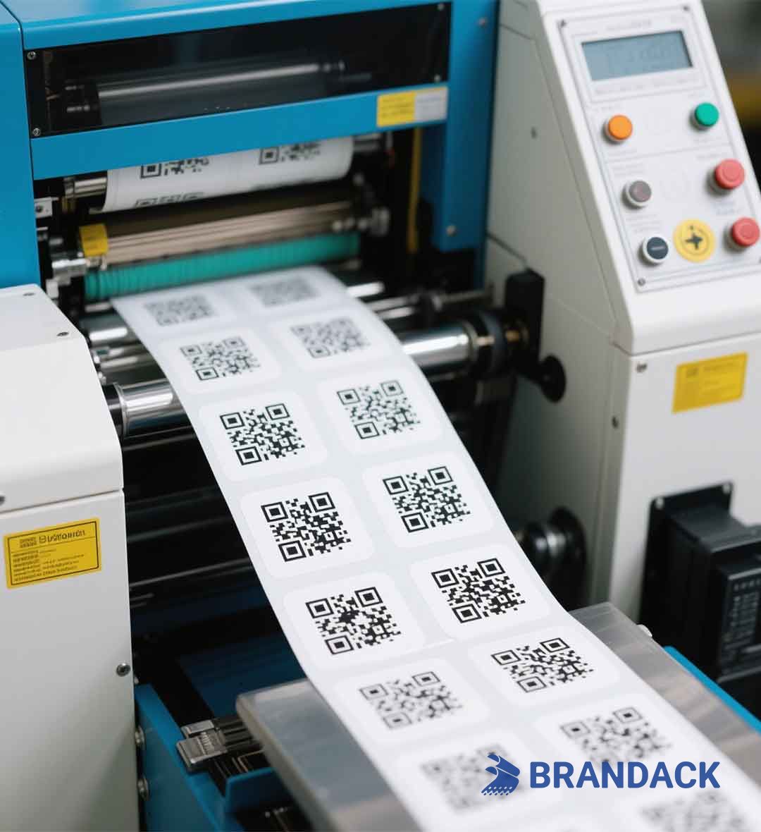 Custom QR Barcode Labels | Fast Print Labels with QR Codes