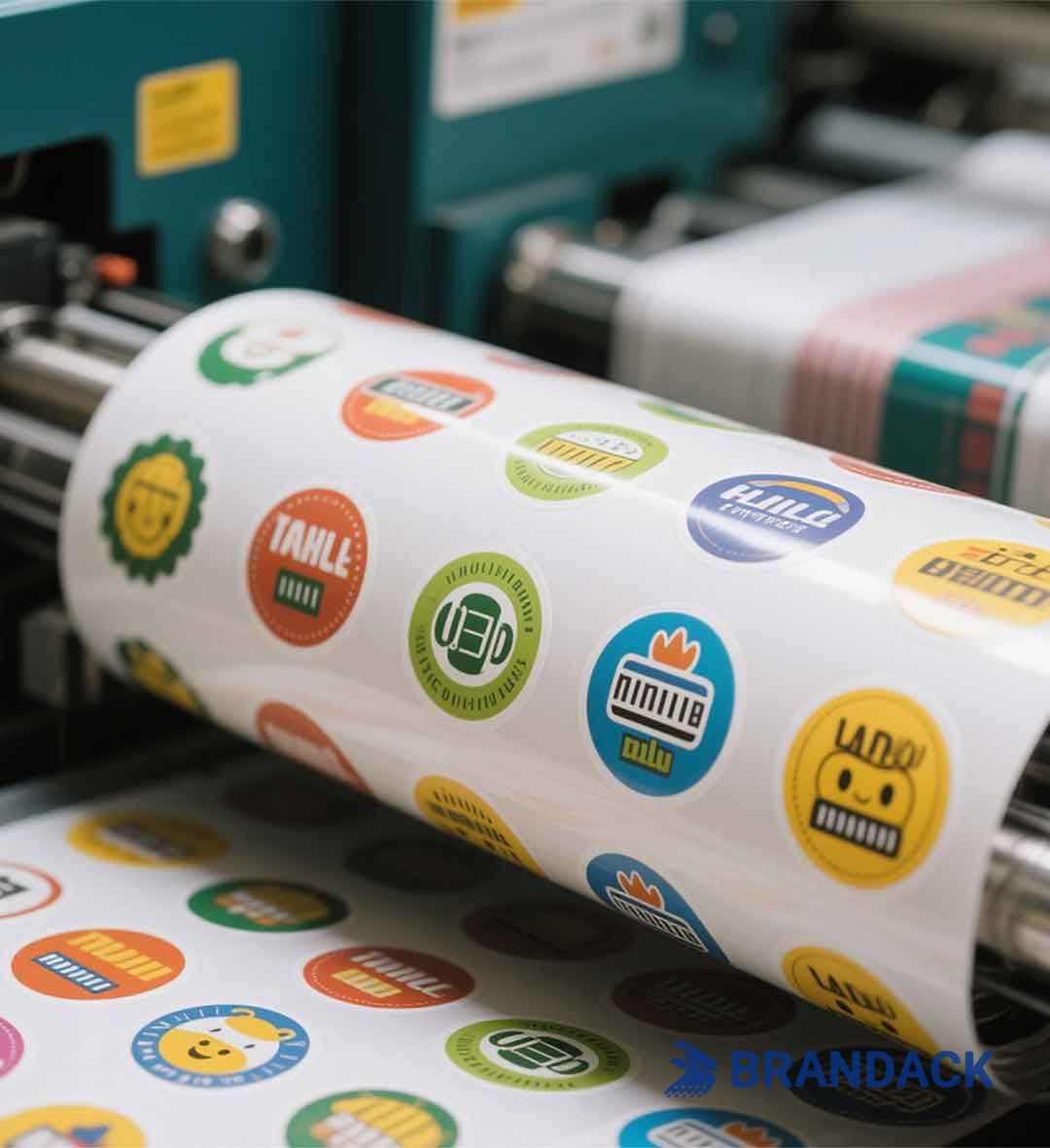 Custom QR Barcode Labels | Fast Print Labels with QR Codes