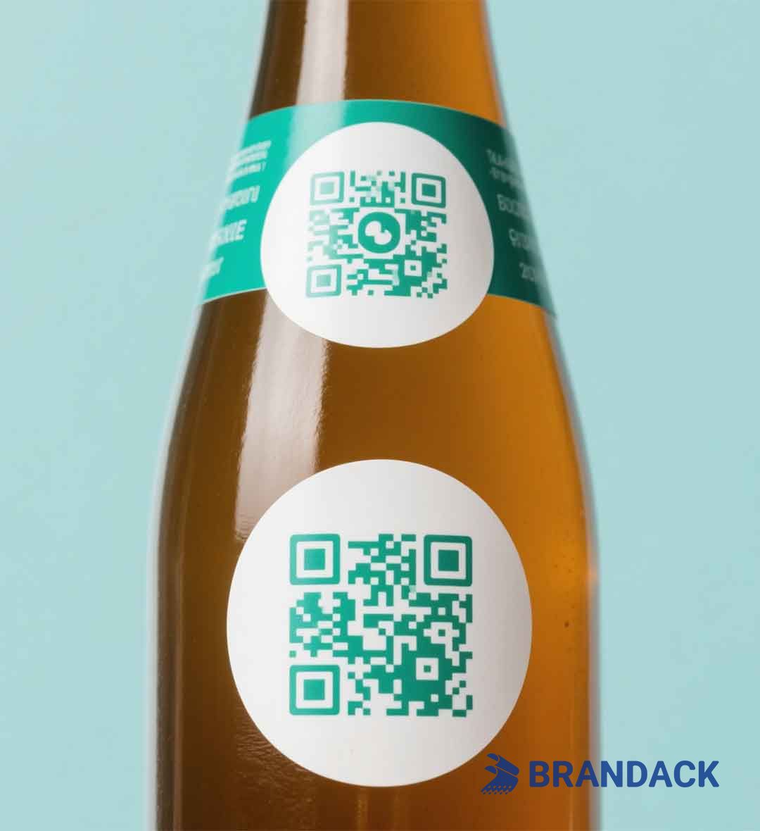 Custom Waterproof QR Code Stickers | Fast Printing QR Sticker With Logo