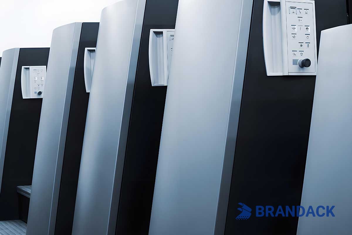 BRANDACK Powers Up: Heidelberg Lithographic Printing Press Production Lines Now Operating in Our Factory!