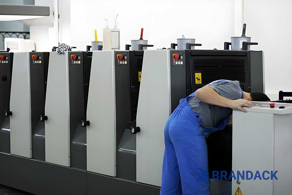 BRANDACK Powers Up: Heidelberg Lithographic Printing Press Production Lines Now Operating in Our Factory!