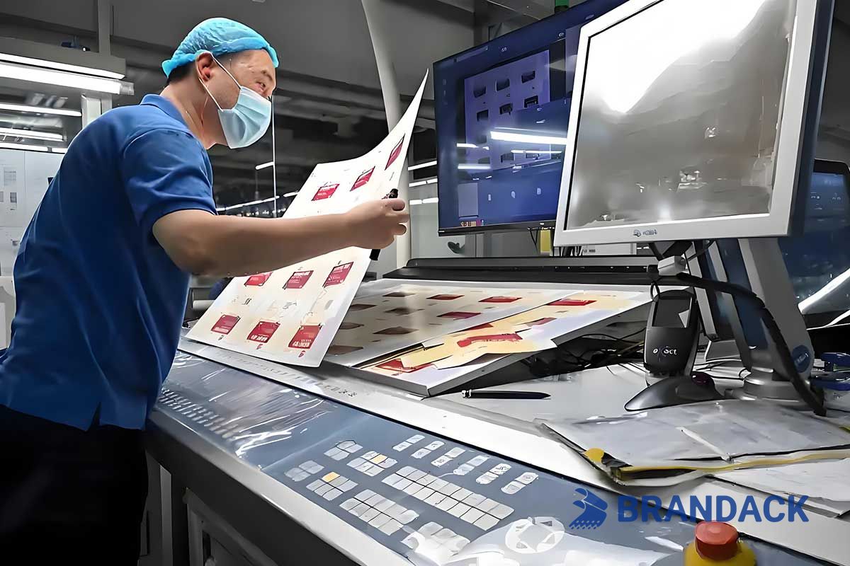 BRANDACK Revolutionizes Digital Printing: Fully Automated Colorful Laser Printing Production Lines Now Live