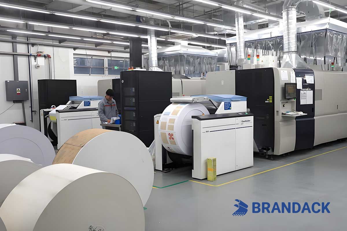 BRANDACK Revolutionizes Digital Printing: Fully Automated Colorful Laser Printing Production Lines Now Live