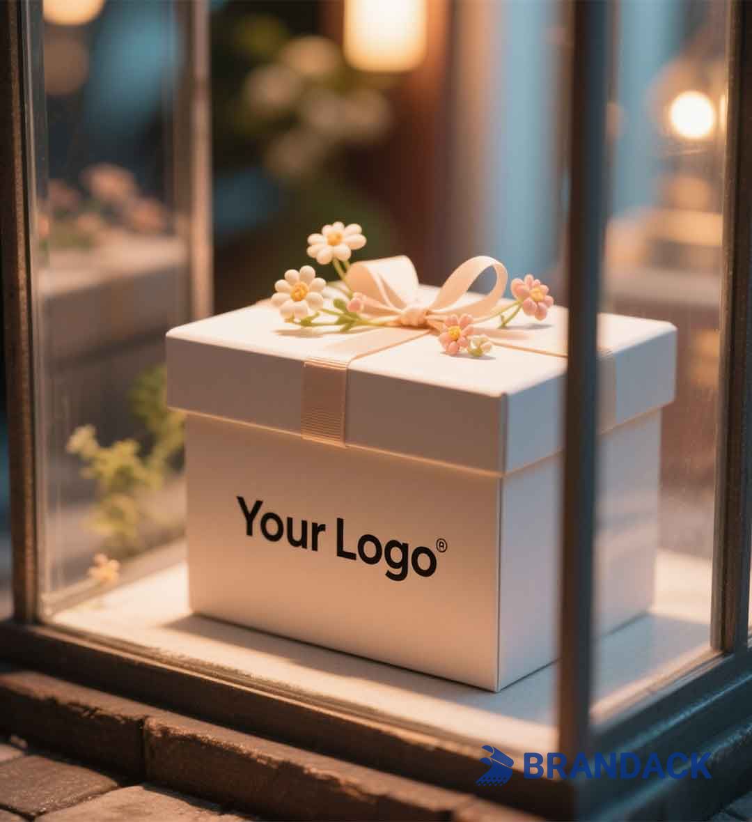 Corporate Client Gift Boxes with Logo | Custom Company Gift Box Packaging