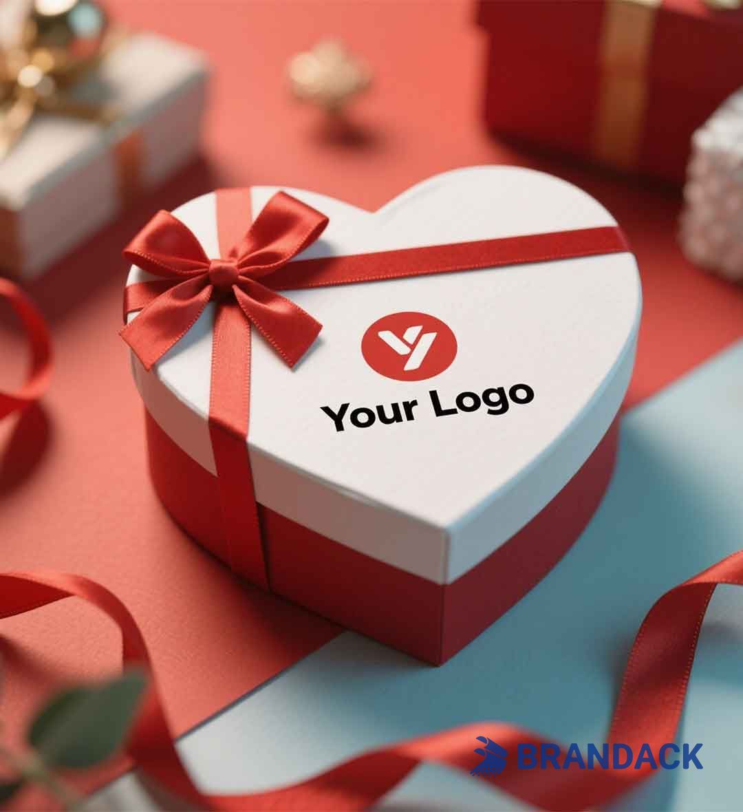 Custom Heart Shaped Gift Boxes Bulk Wholesale Factory Supplier for You