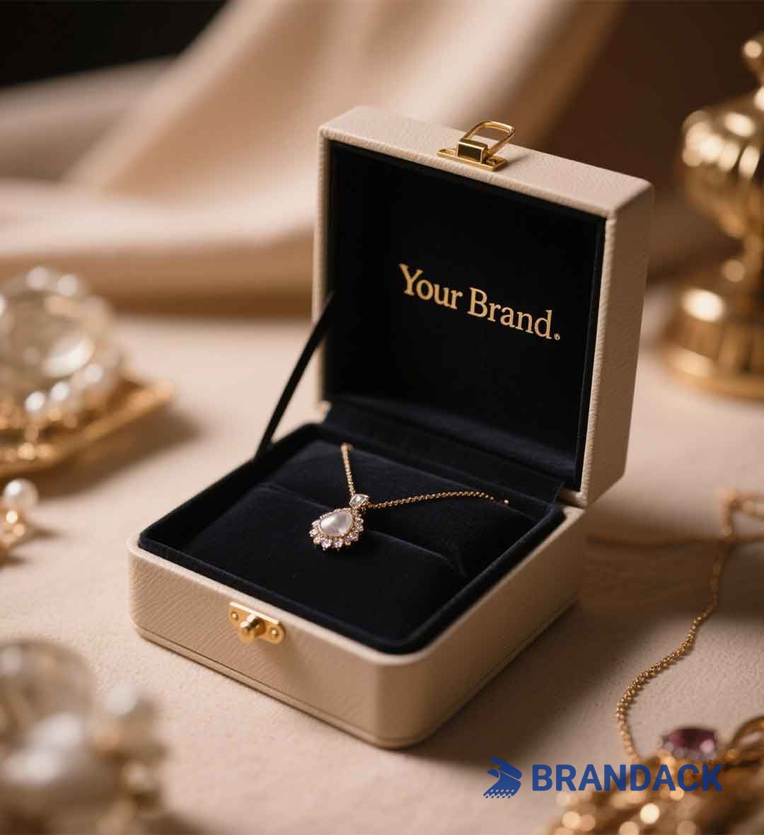 Custom Engraved Jewelry Gift Packaging Boxes Bulk Wholesale Supplier