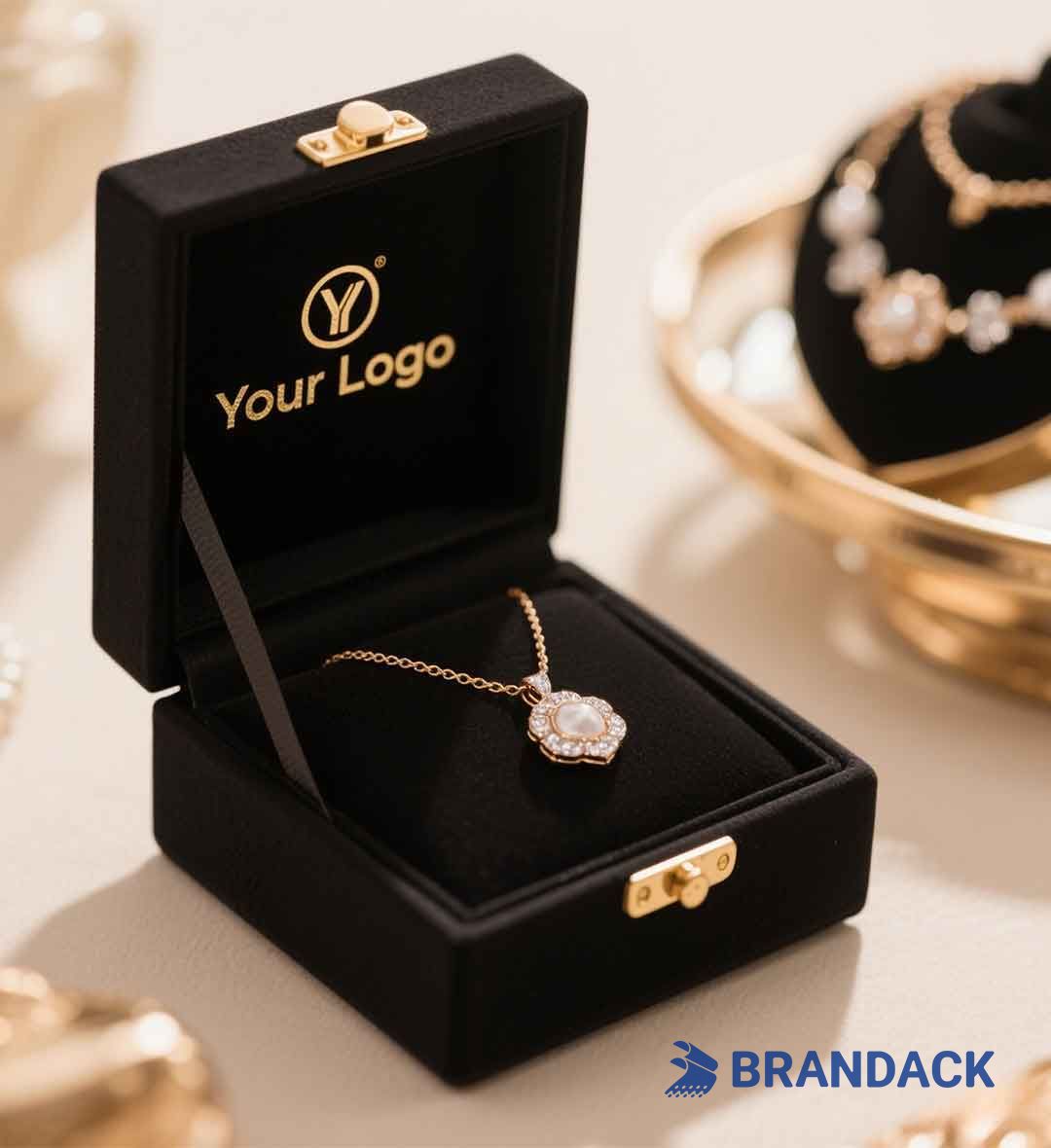 Custom Engraved Jewelry Gift Packaging Boxes Bulk Wholesale Supplier