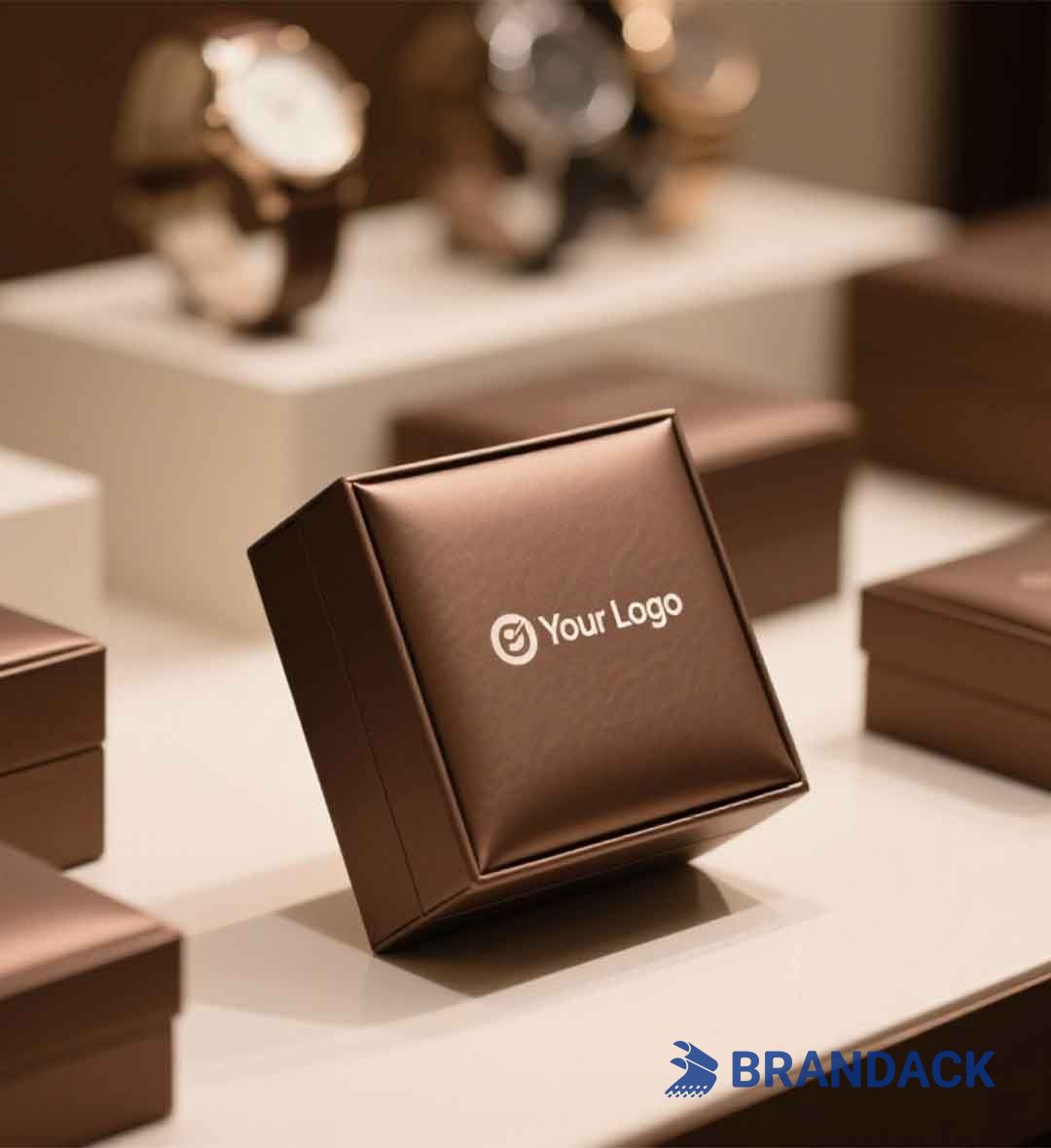 Personalized Brand Watch Boxes Wholesale Corporate Gift Box for Clients
