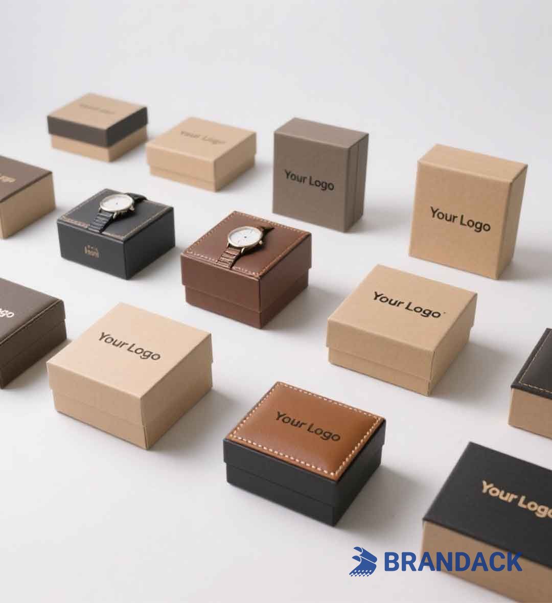 Personalized Brand Watch Boxes Wholesale Corporate Gift Box for Clients