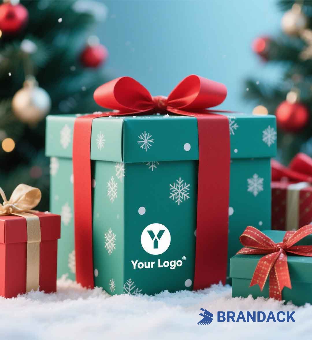 Bulk Christmas Gift Boxes Wholesale | Corporate Xmas Gift Box Design Maker