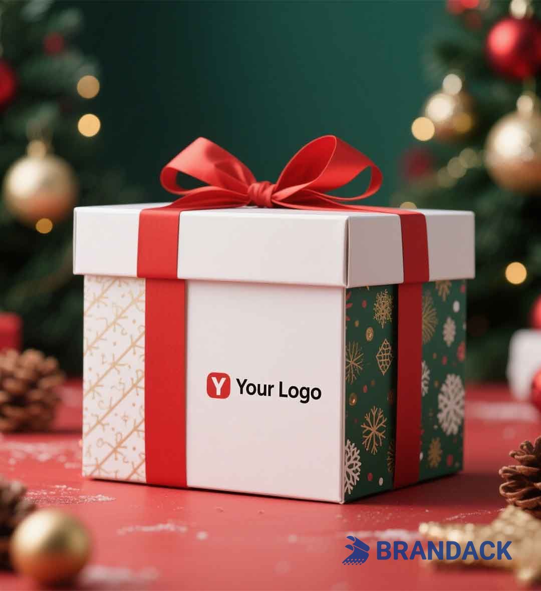 Bulk Christmas Gift Boxes Wholesale | Corporate Xmas Gift Box Design Maker