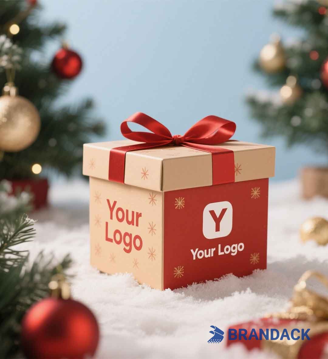 Bulk Christmas Gift Boxes Wholesale | Corporate Xmas Gift Box Design Maker