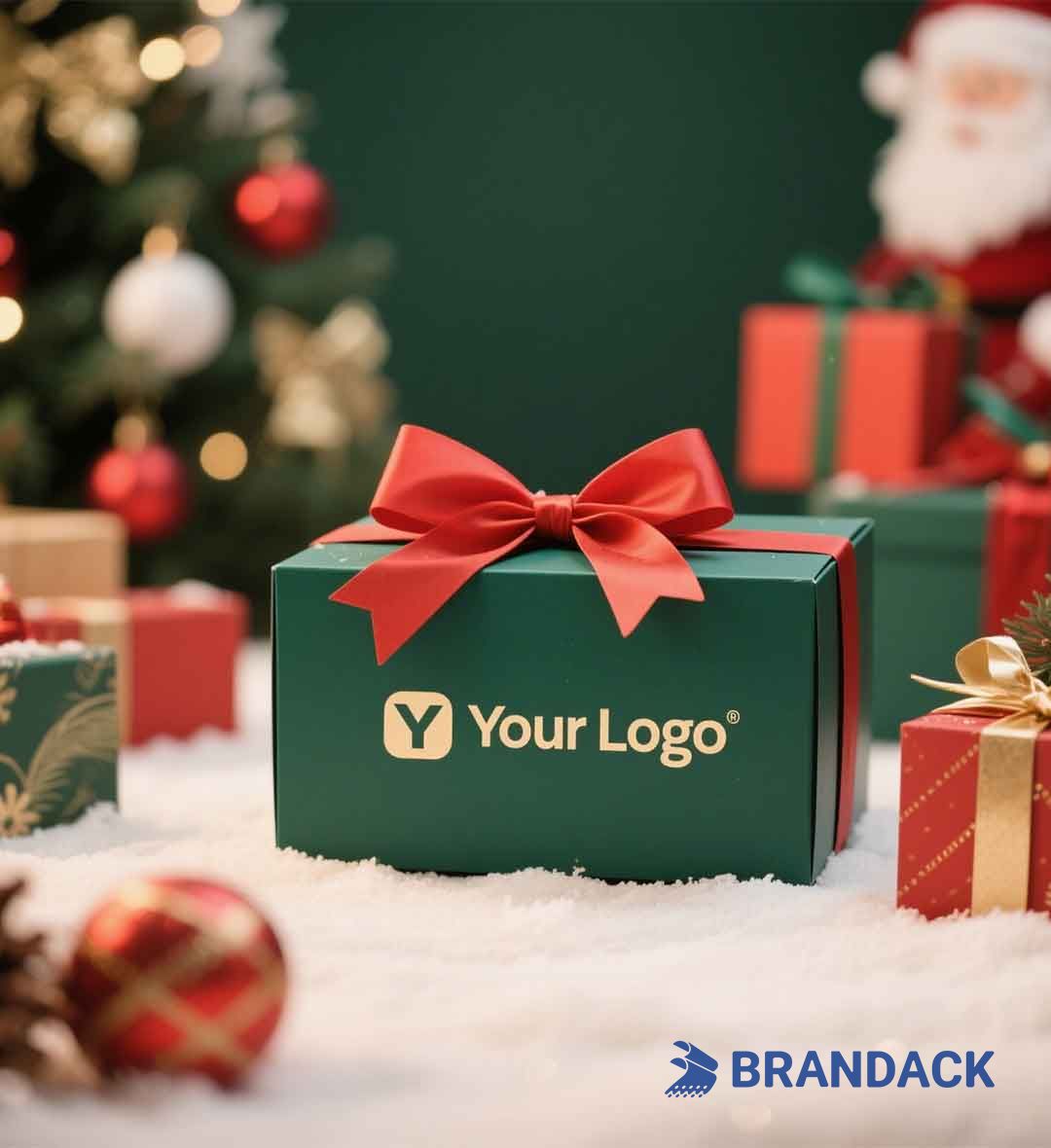 Bulk Christmas Gift Boxes Wholesale | Corporate Xmas Gift Box Design Maker